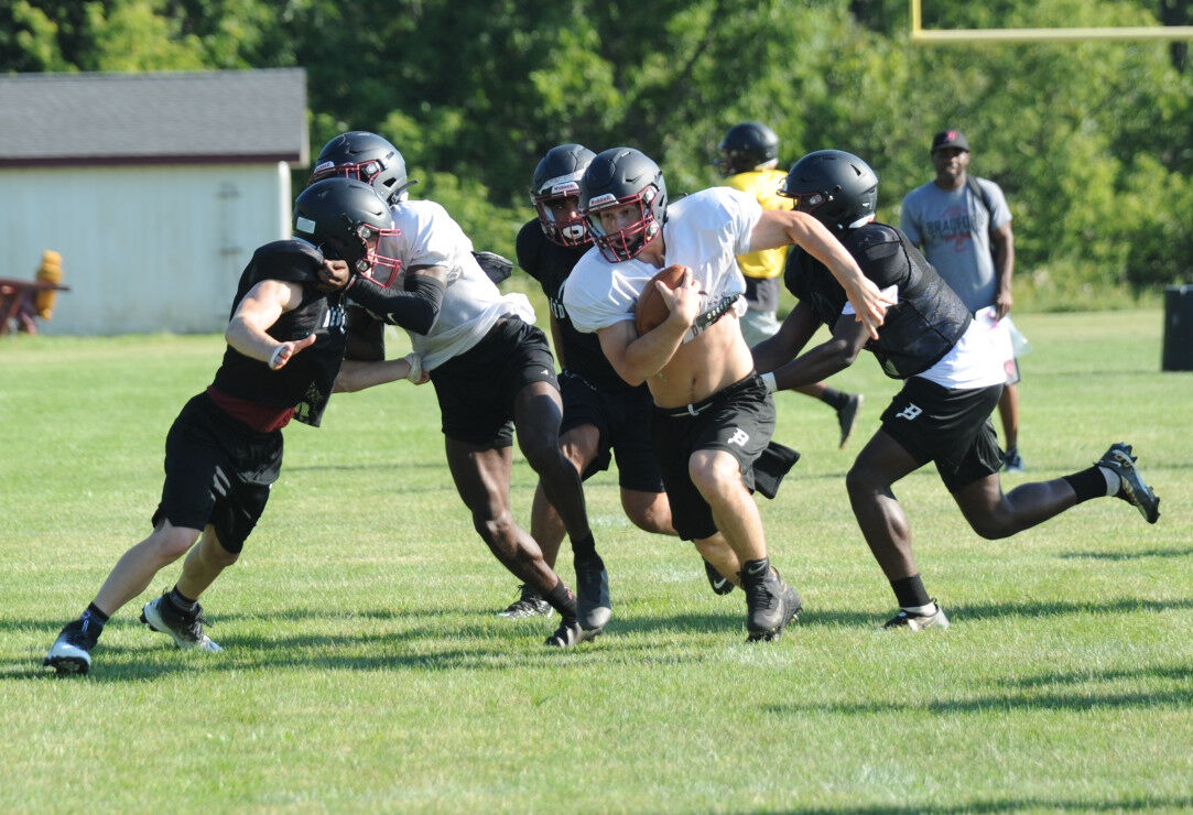 Kenosha Bradford Football